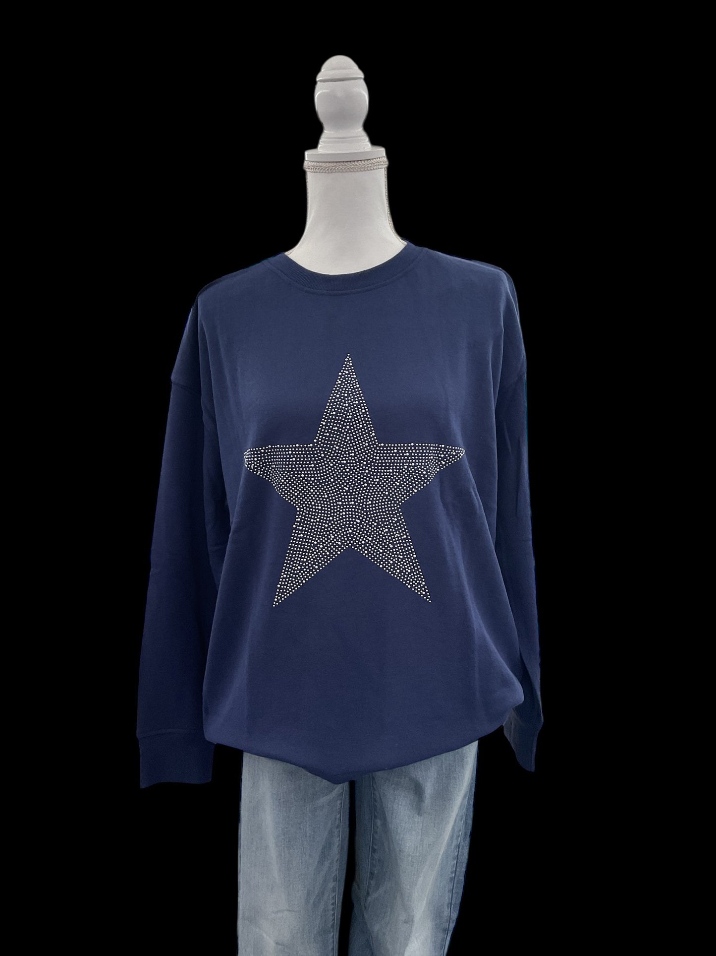 S Star Sweatshirt Navy