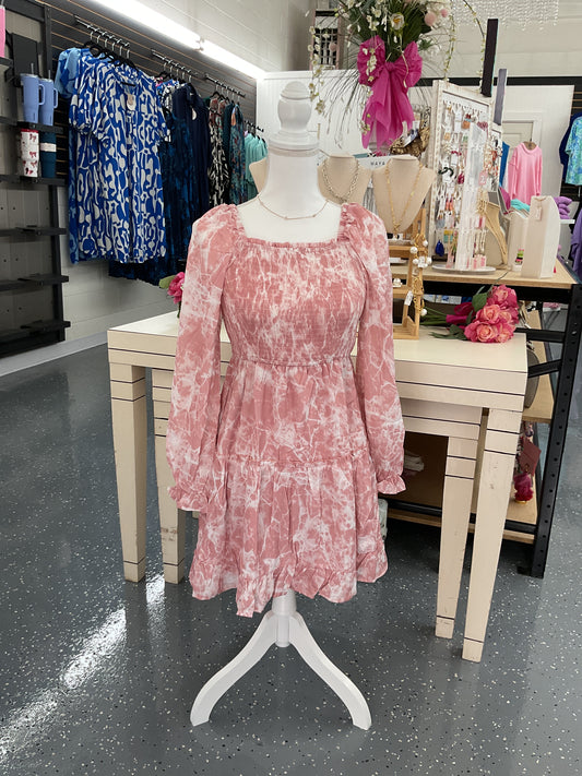 The Cotton Candy Swirl Girls Dress