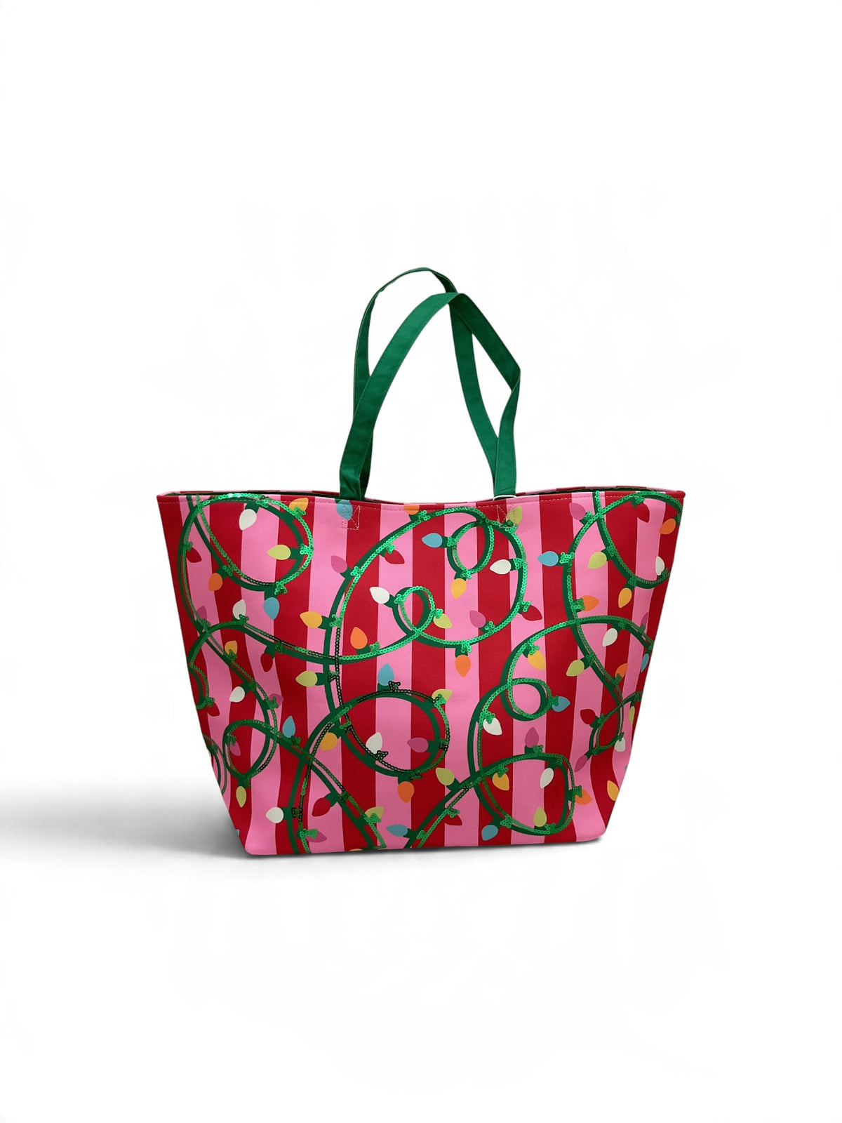 String Lights Gifting Tote