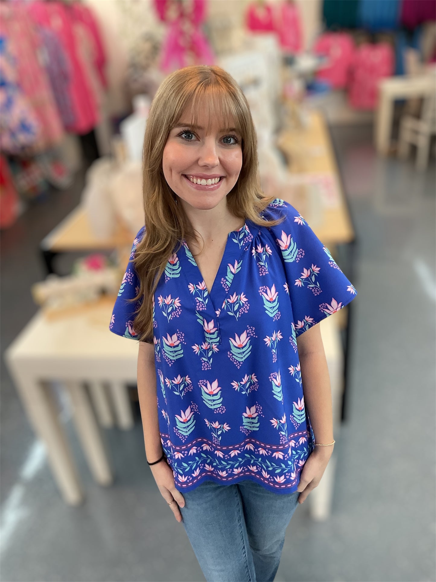 MS Island Blossom Blouse