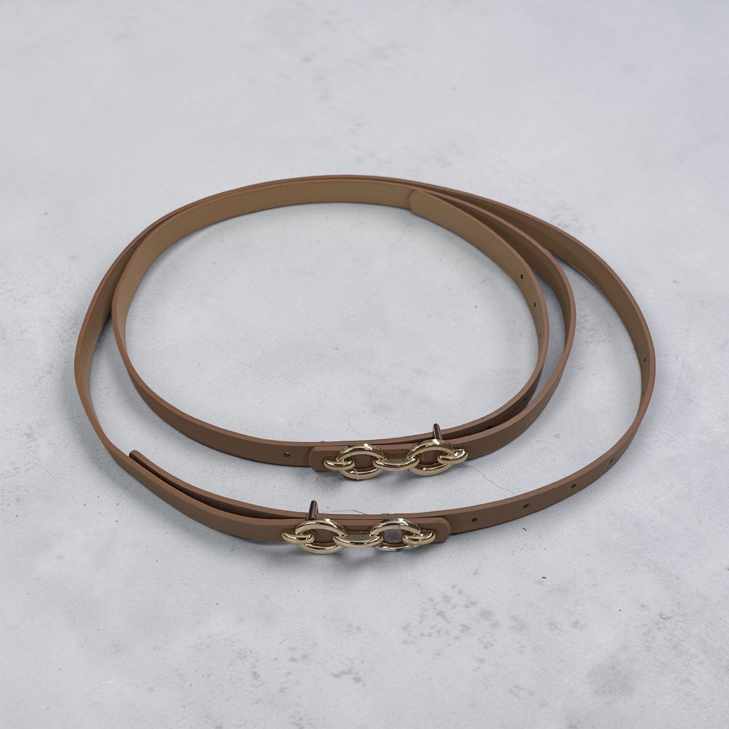 Ash Mocha Classic Link Belt