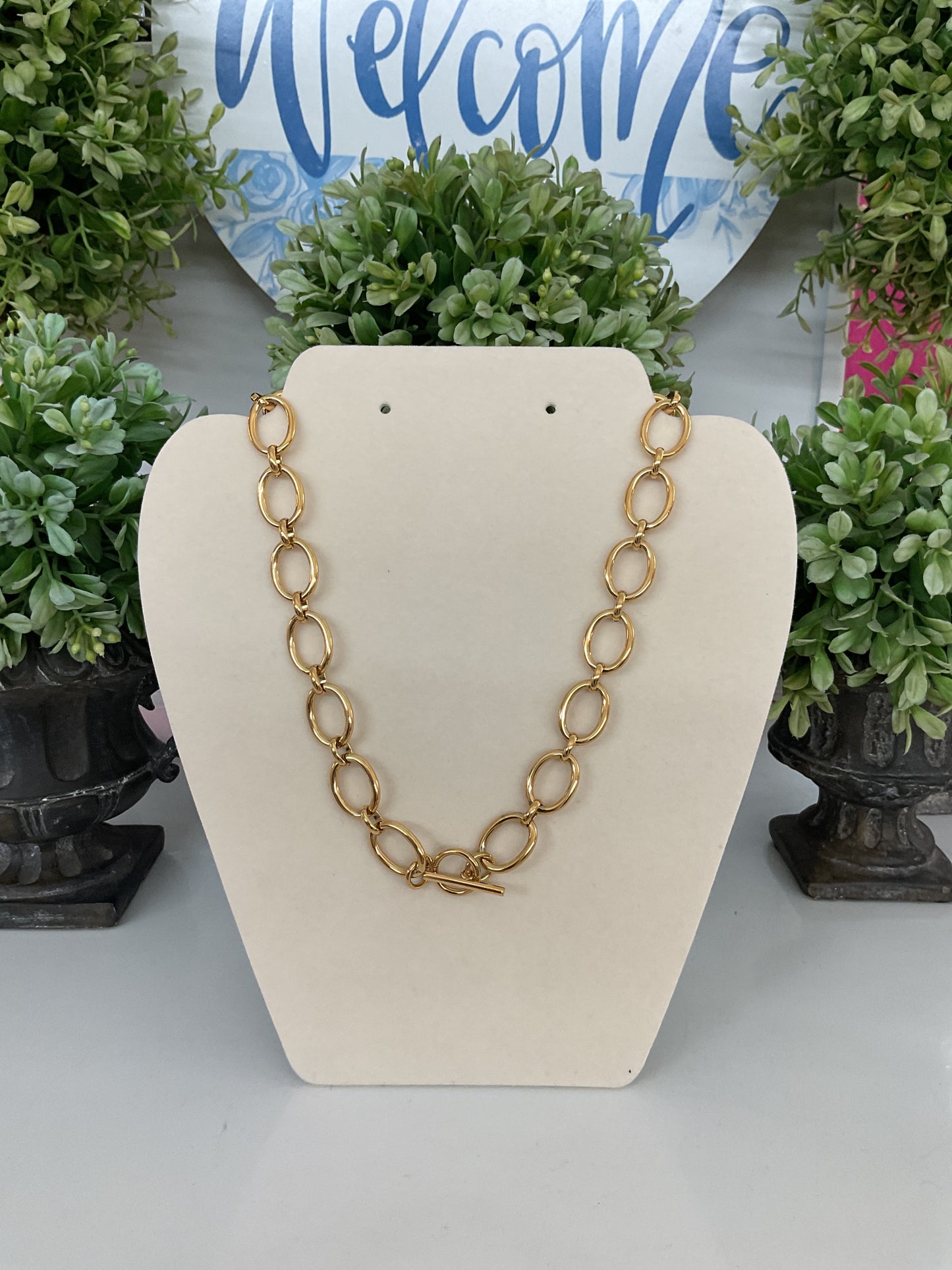 Chan Sutt Pearls Gold Brittany Necklace