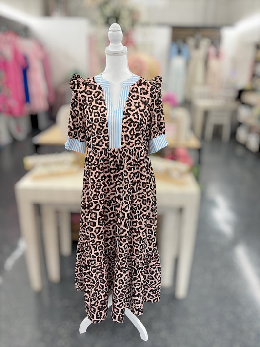 BR Leopard Breeze Dress