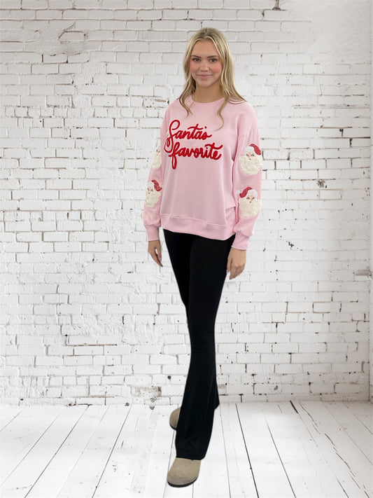 Santa’s Favorite Sweatshirt
