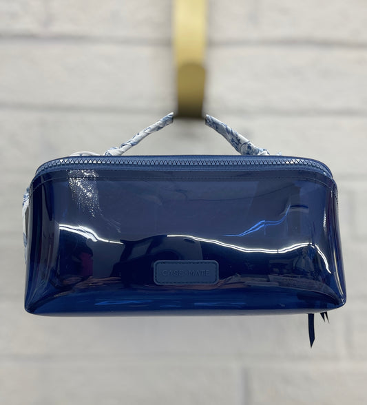 CM Navy Cosmetic Bag