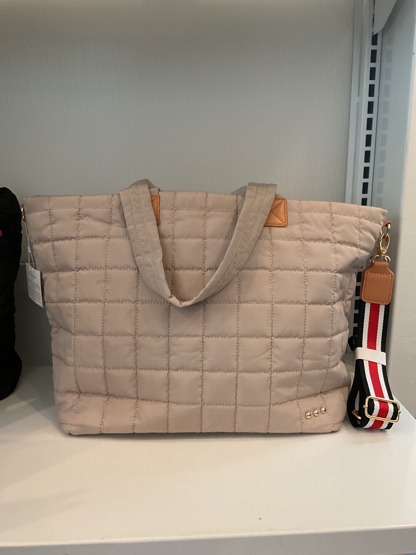 Day Dreamer Tan Tote Bag