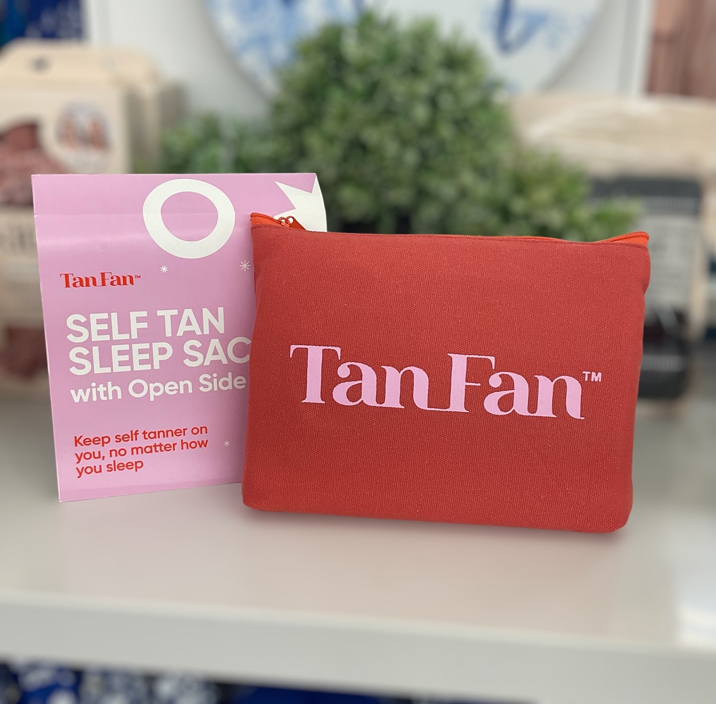 Self Tan Sleep Sac with Open Side