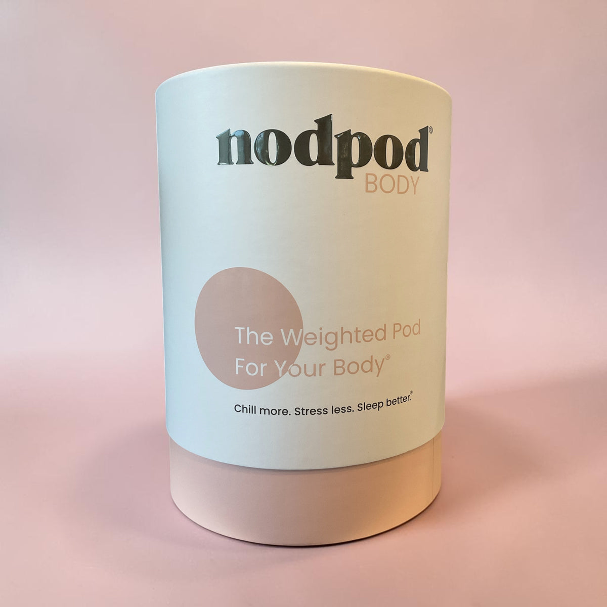 Blush Weighted Body Pod