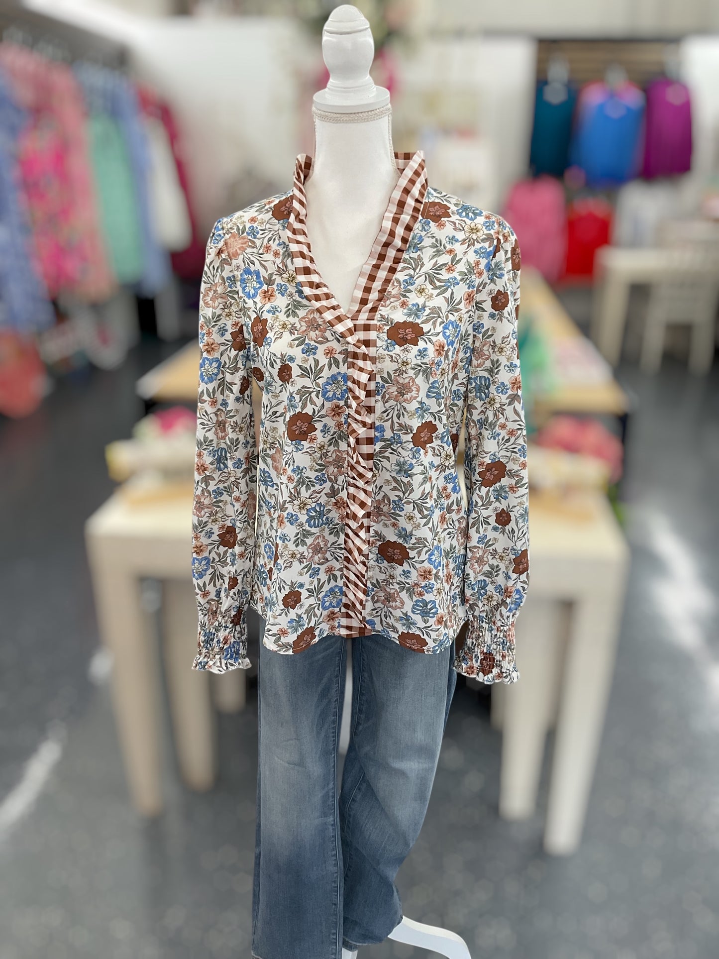 Maple and Meadow Blouse