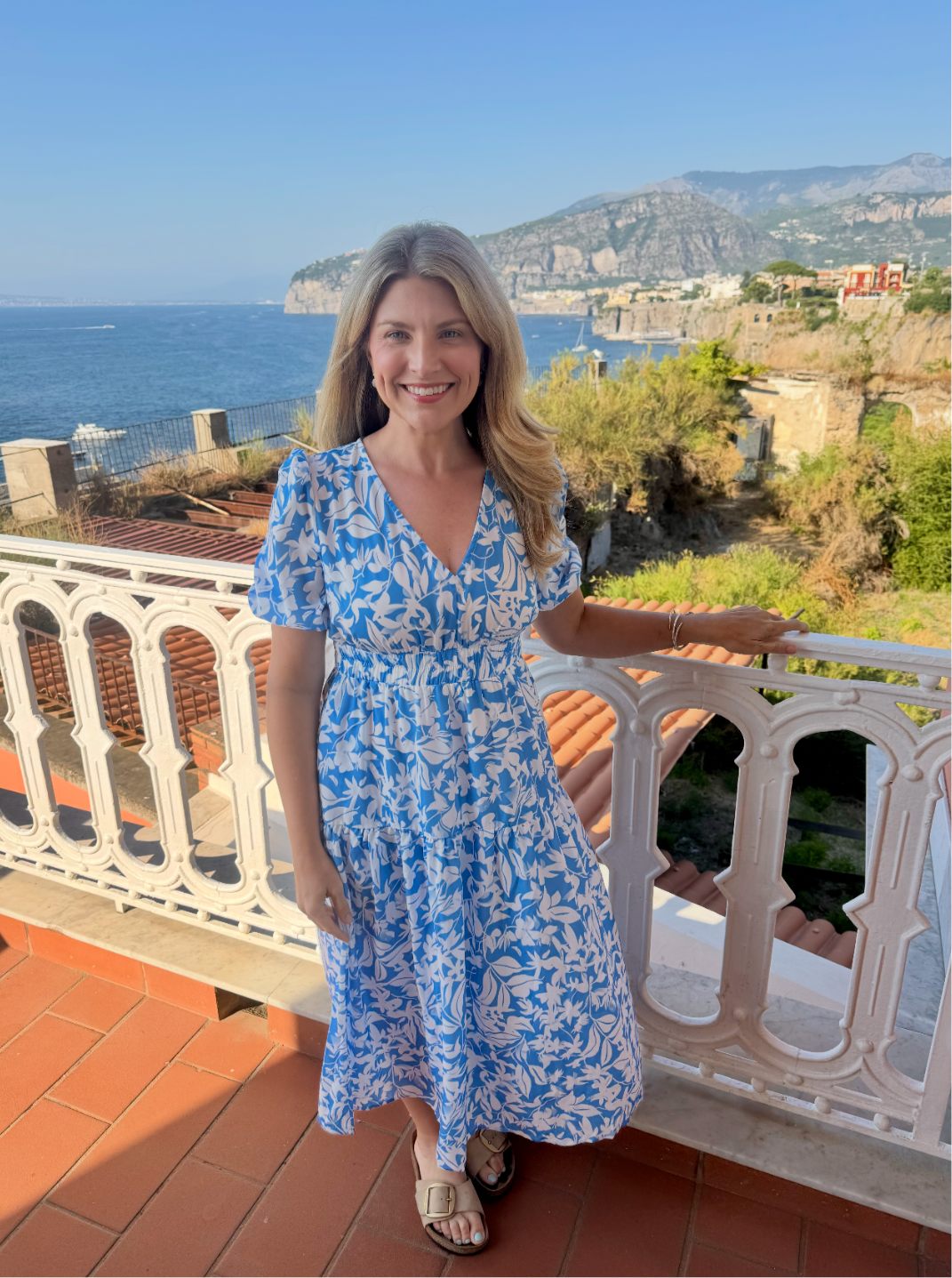 The Capri Garden Dress