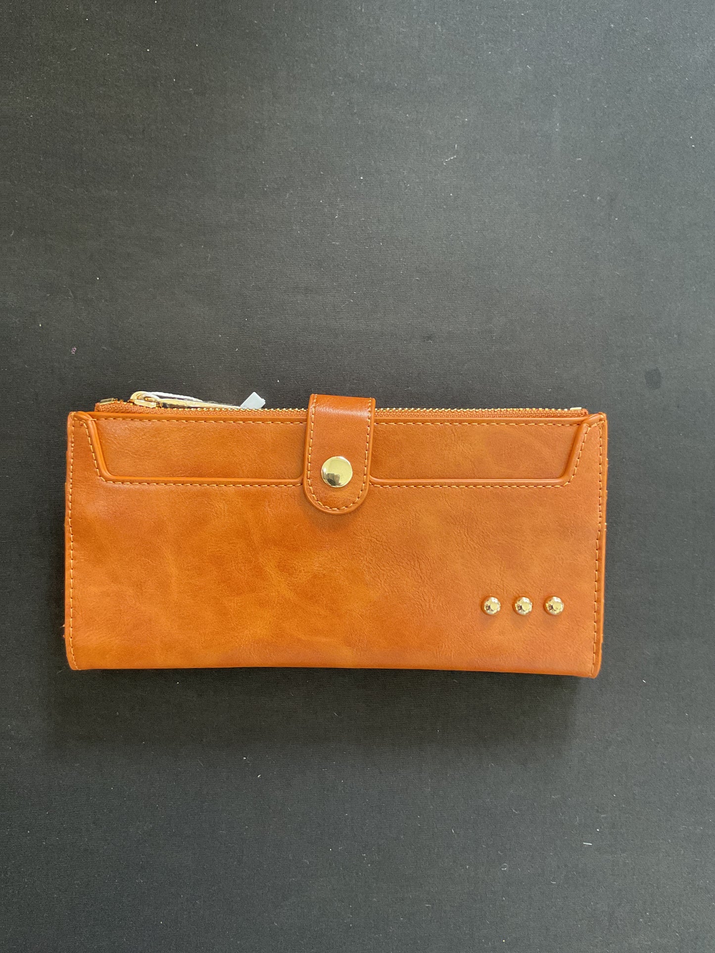 Essentials Brown Wallet