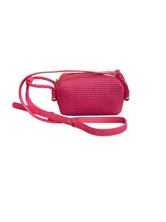 S Pink Gina Crossbody
