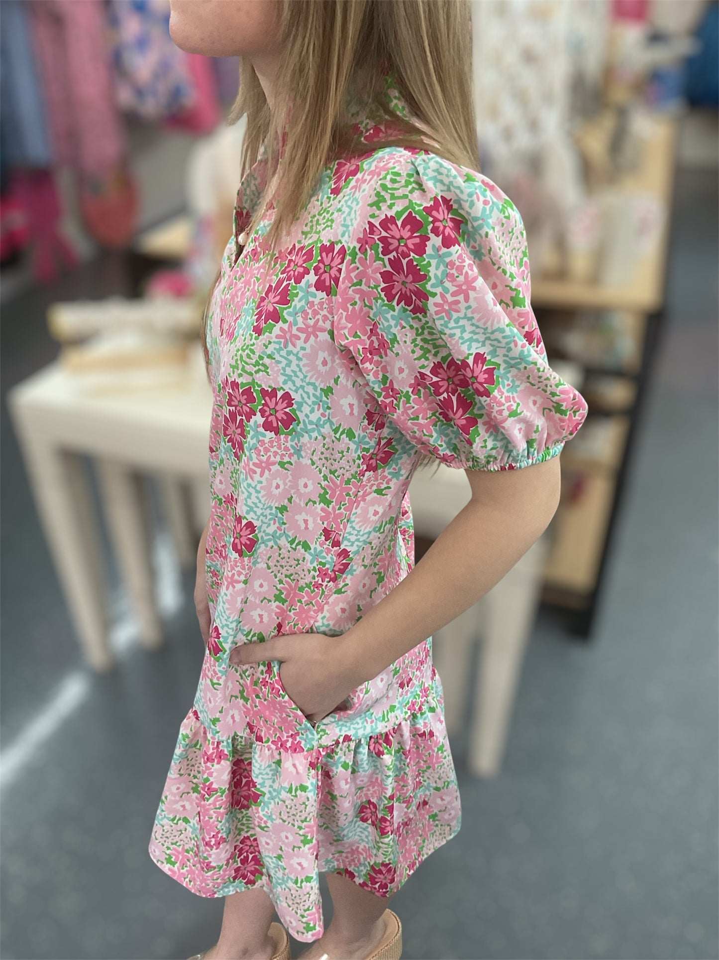 MS Petal Perfect Dress
