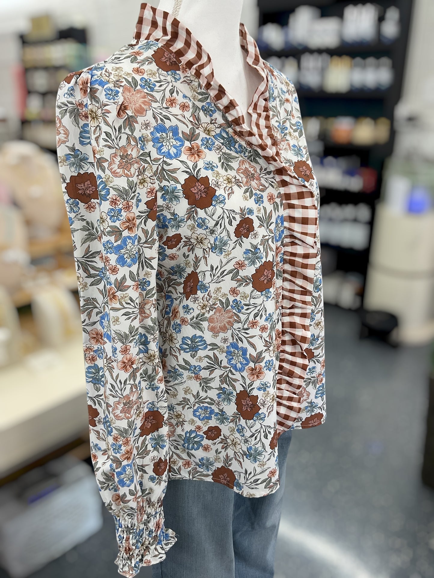 Maple and Meadow Blouse