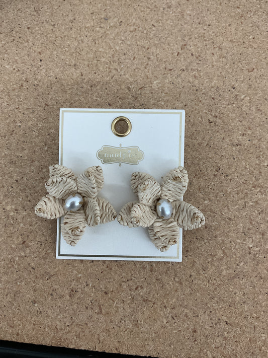Mudpie Flower Earrings