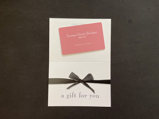 Tammy's Corner Boutique Giftcard