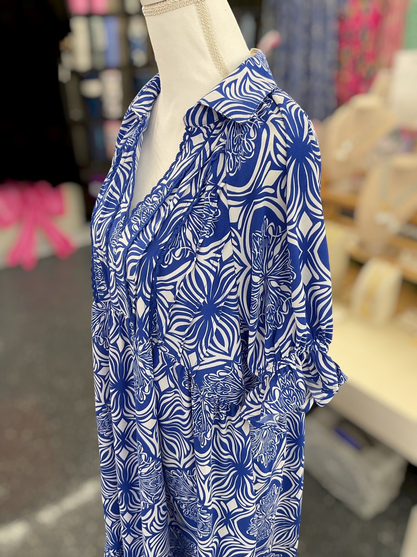 UM Sea Breeze Midi Dress