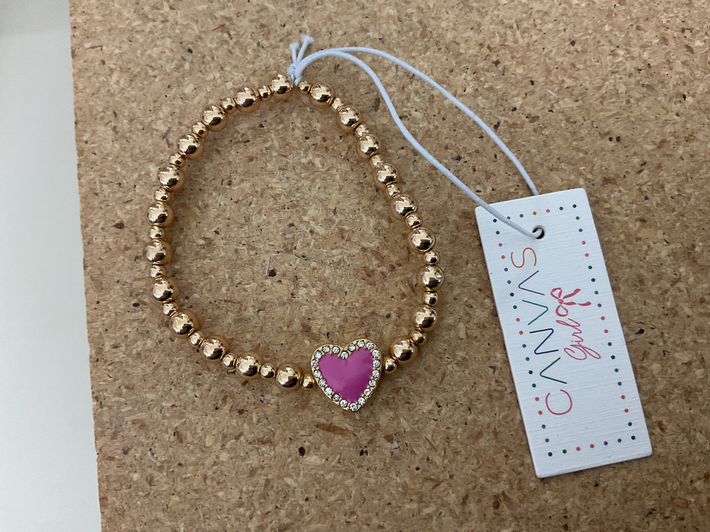 Girl Heart Bracelet