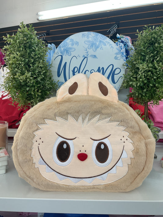 Monster BackPack Beige Bag