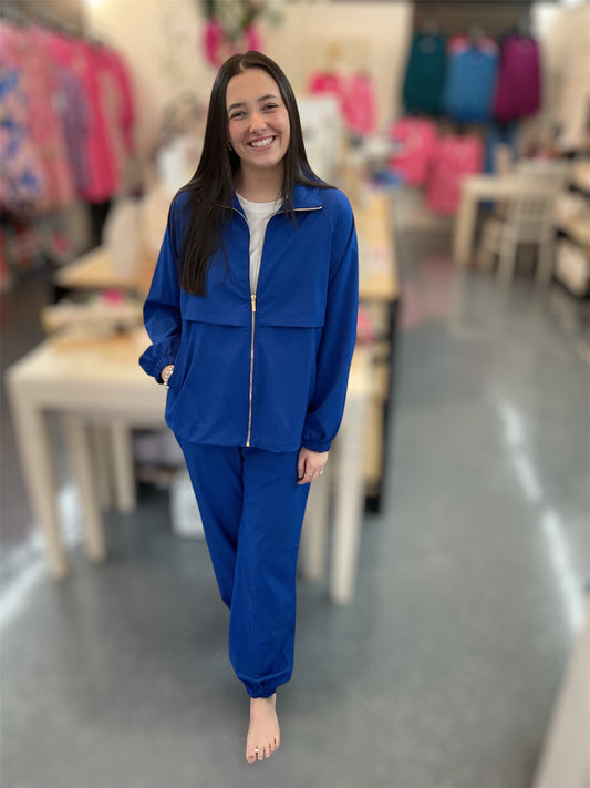 Blue All the Way Set