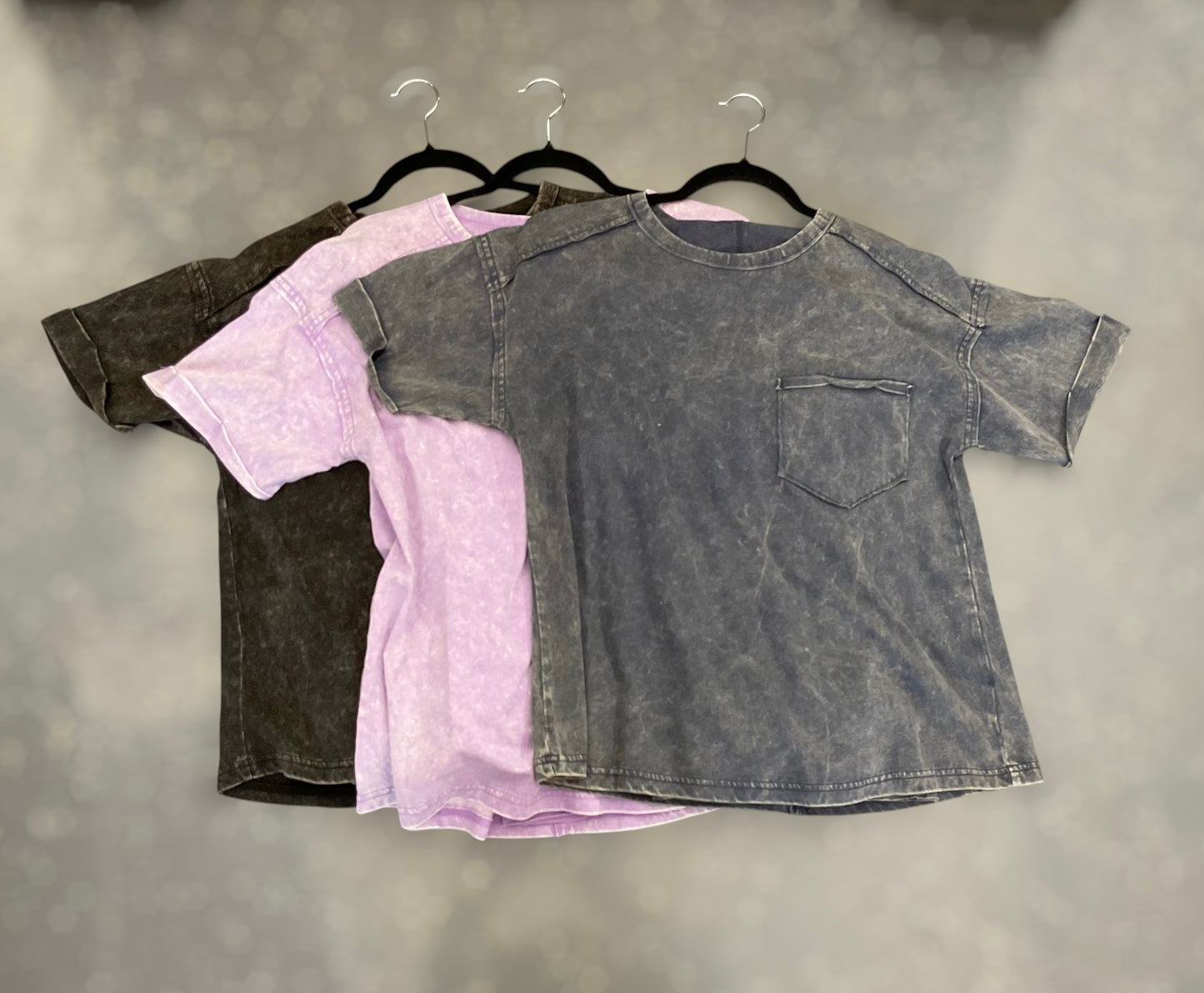 Z Acid Washed Lounge Set