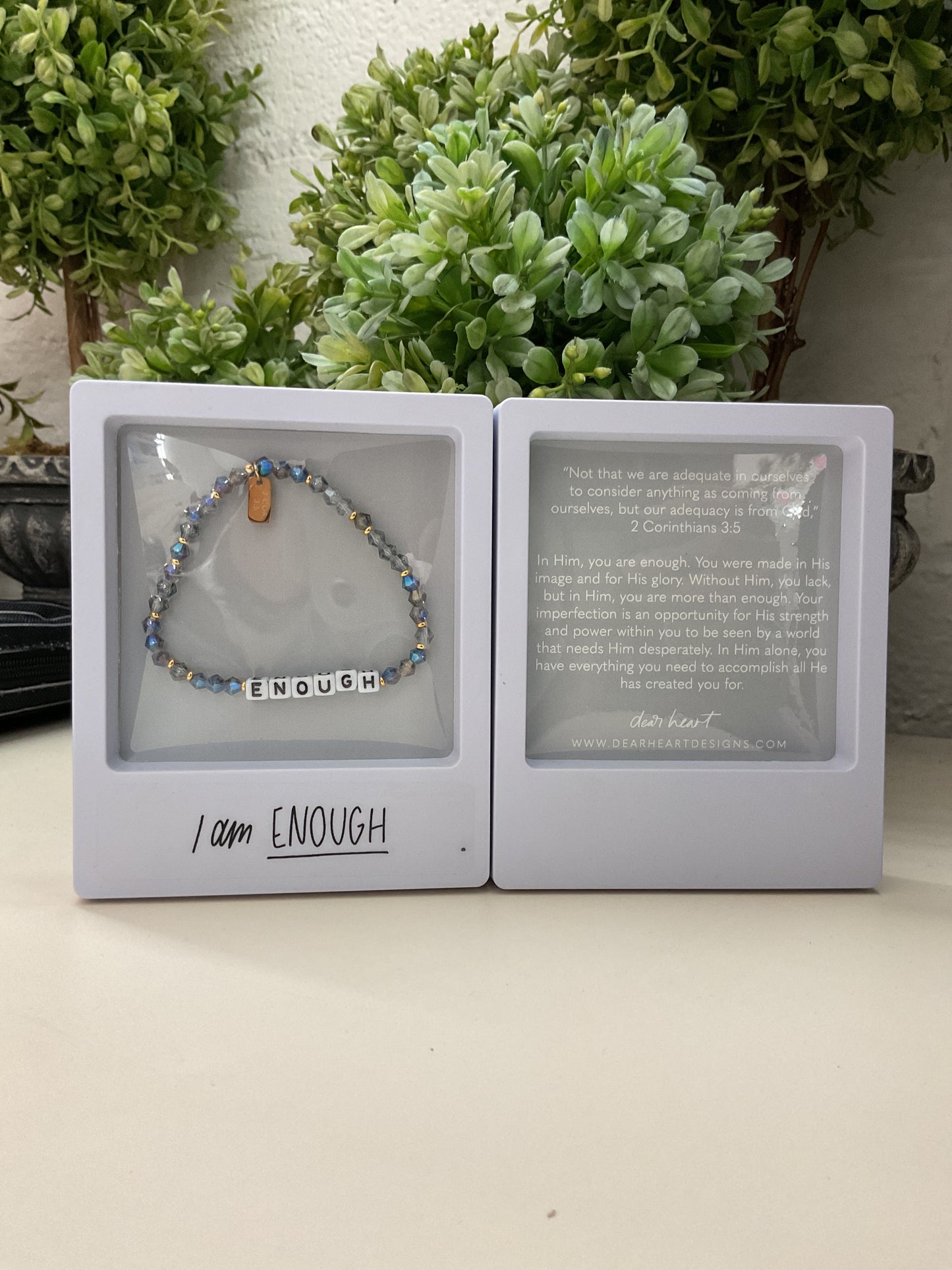 I am ENOUGH Bracelet