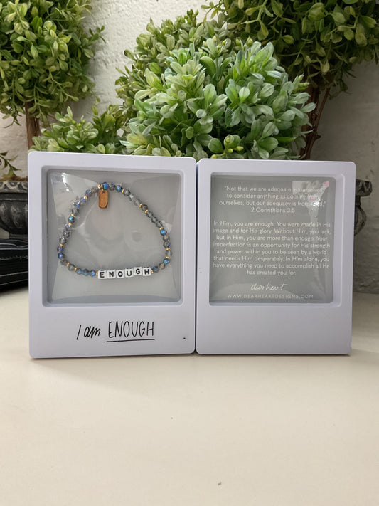 I am ENOUGH Bracelet