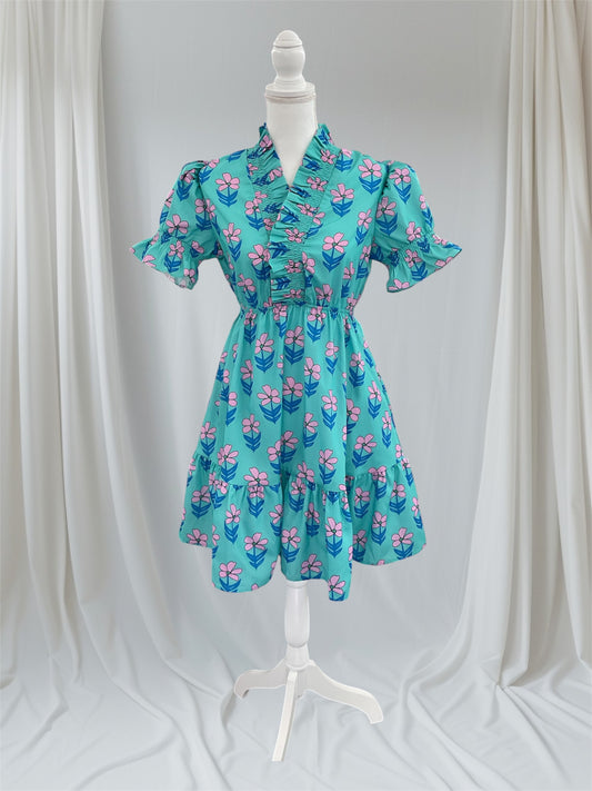 Blue Beauty Dress
