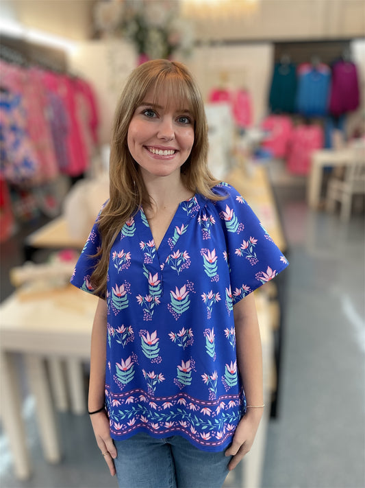 MS Island Blossom Blouse