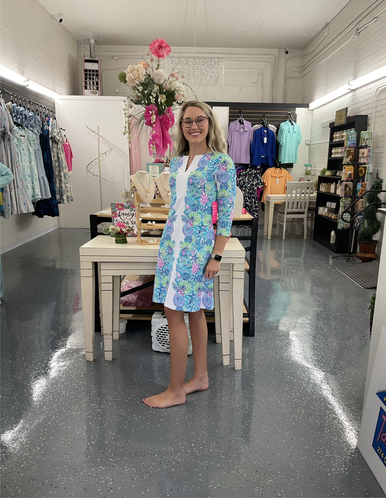 Palm Breeze Tunic