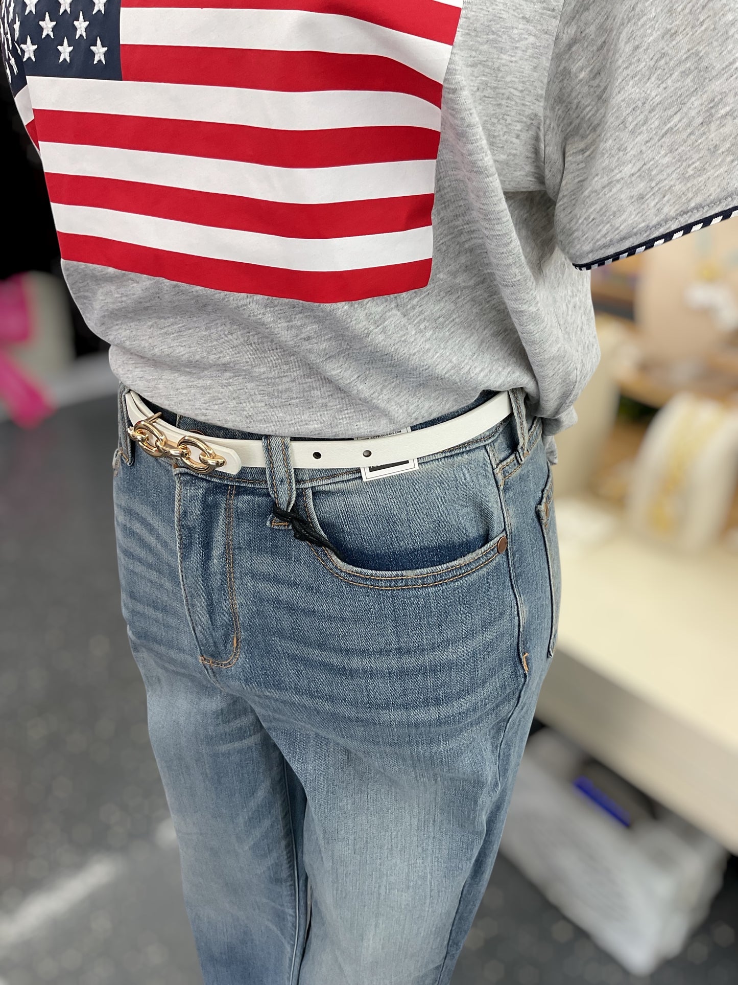 Ivory Classic Link Belt