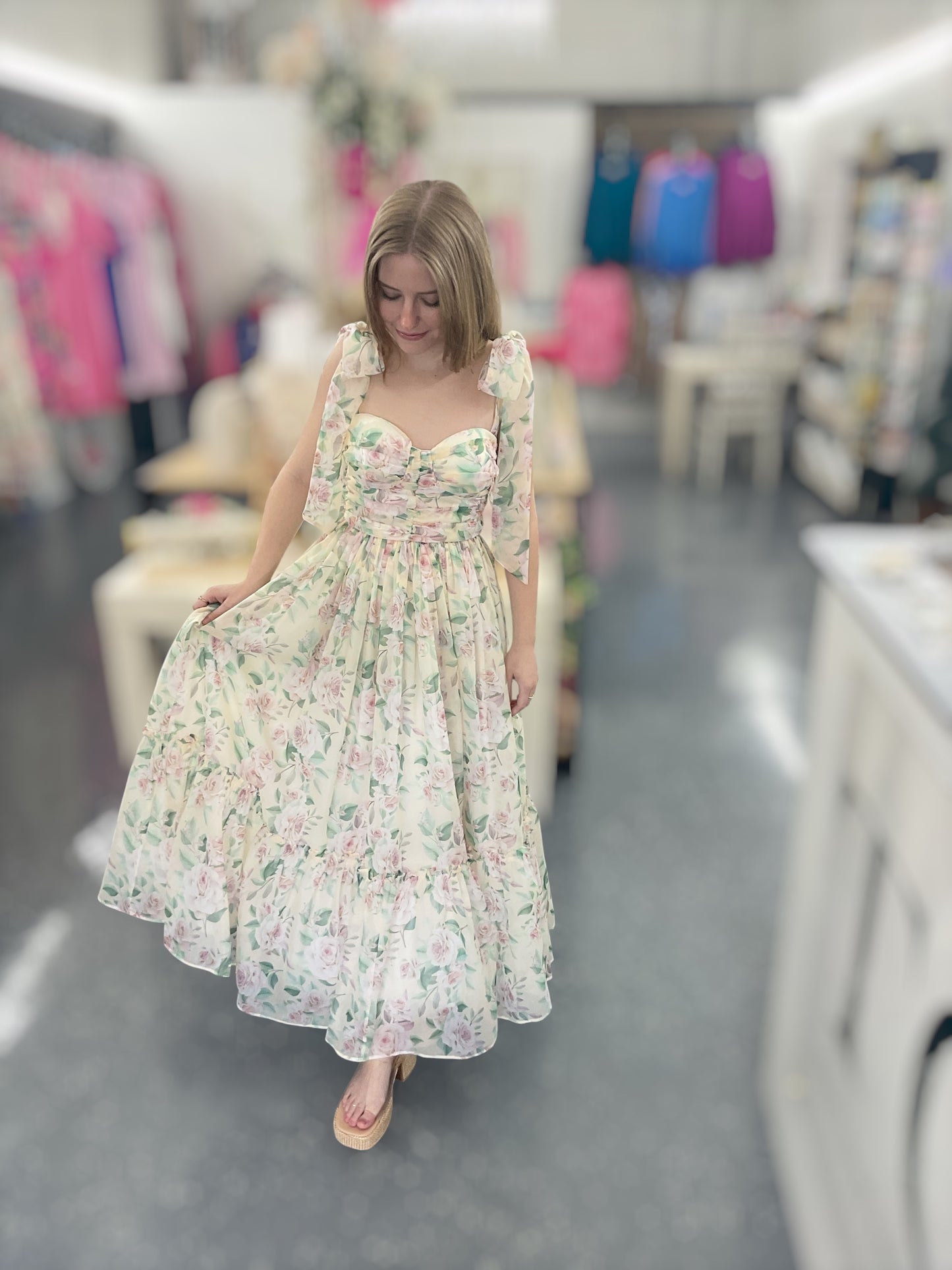 Honey Bloom Dress