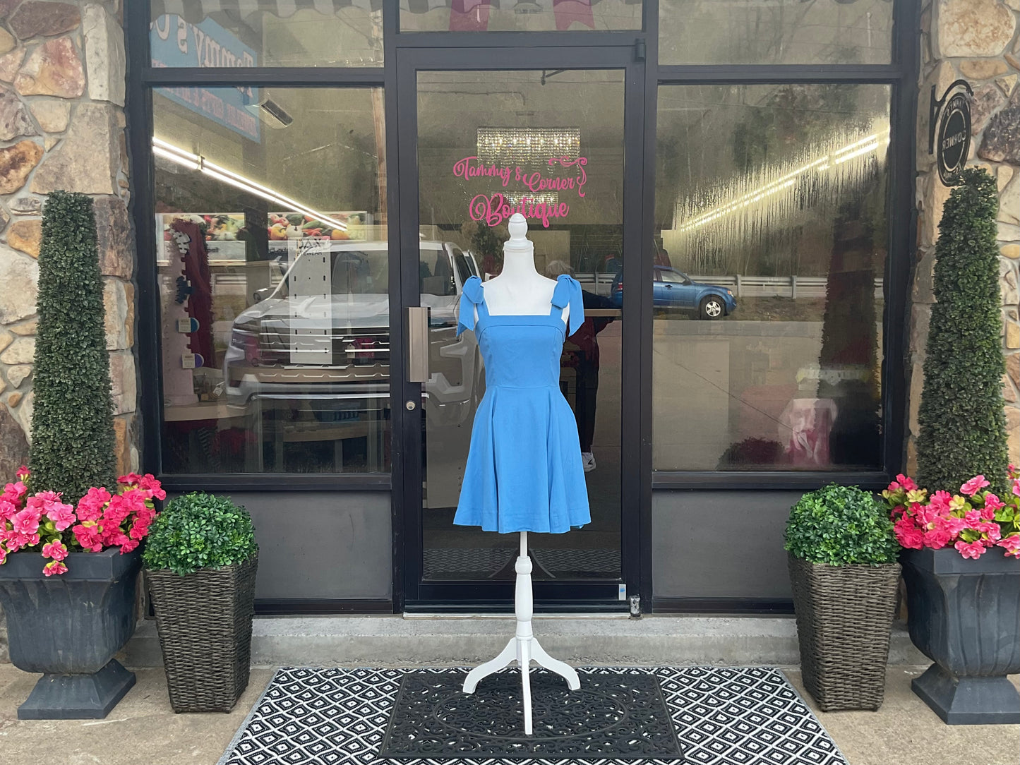 Blue Daydream Romper