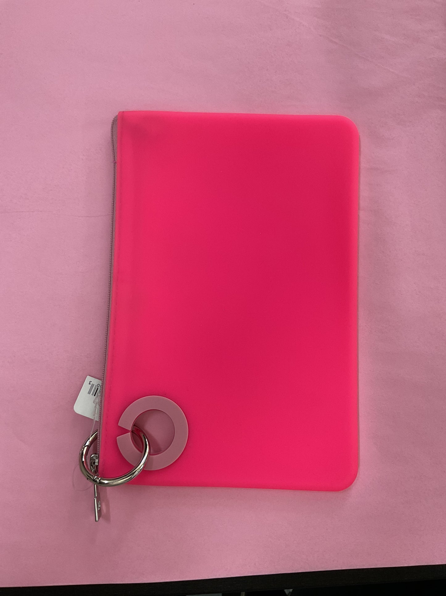 Pink pouch