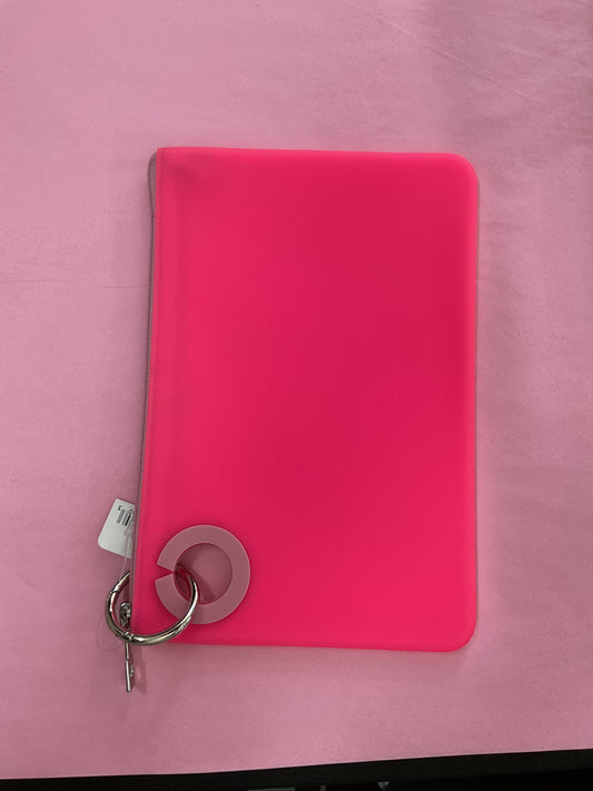 Pink pouch