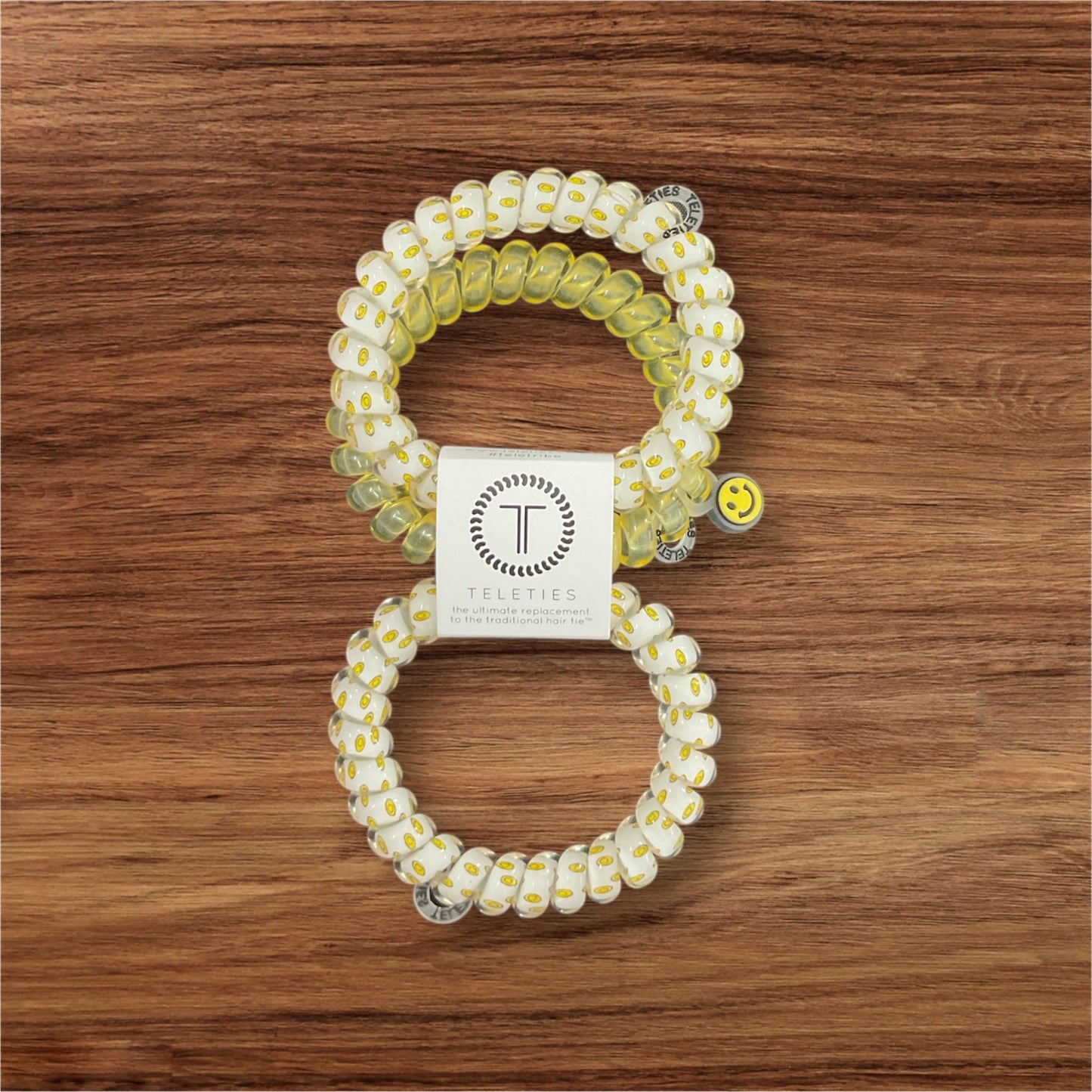 Large Teletie Hair Ties