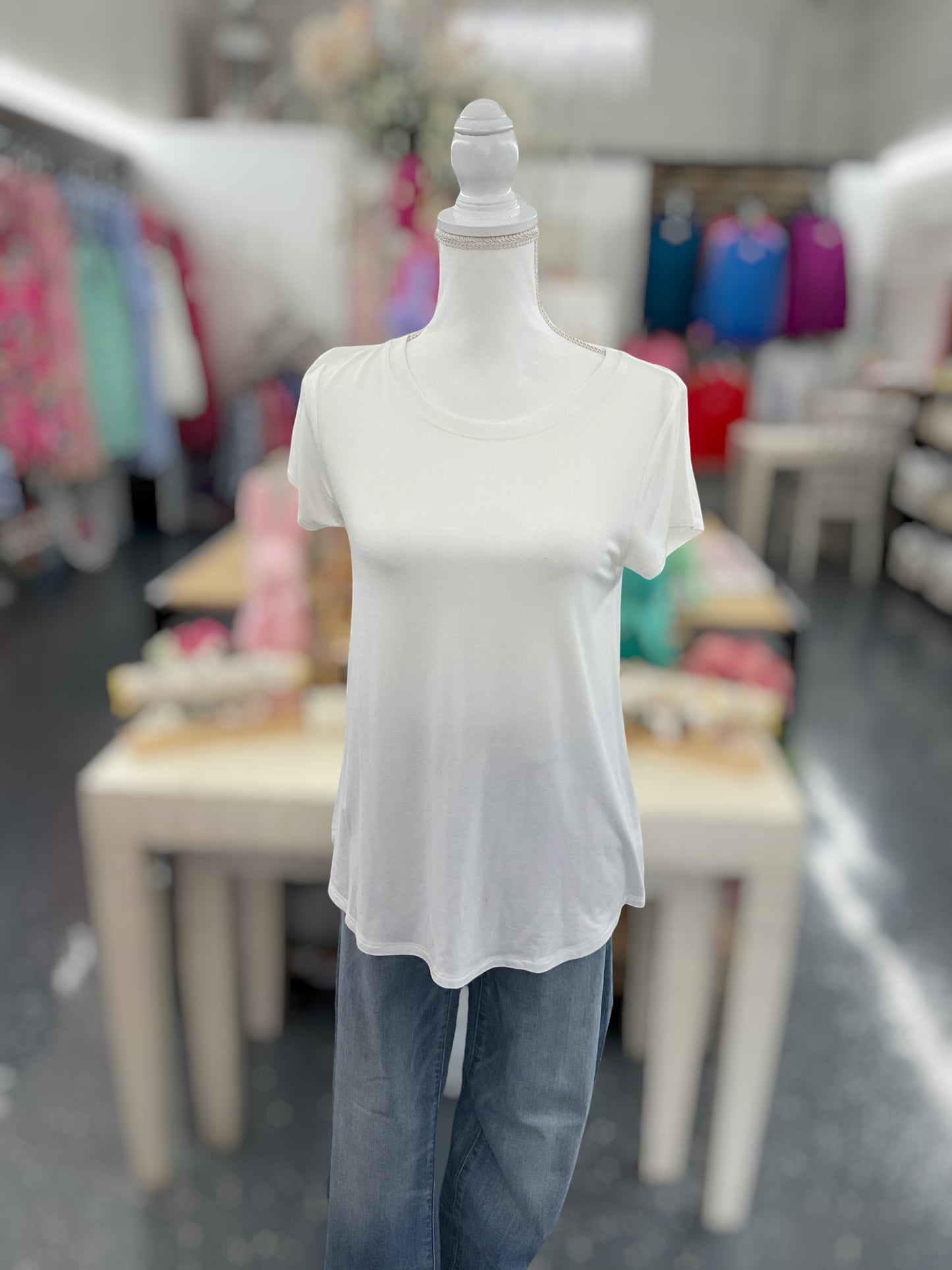 The Everyday Soft White Tee