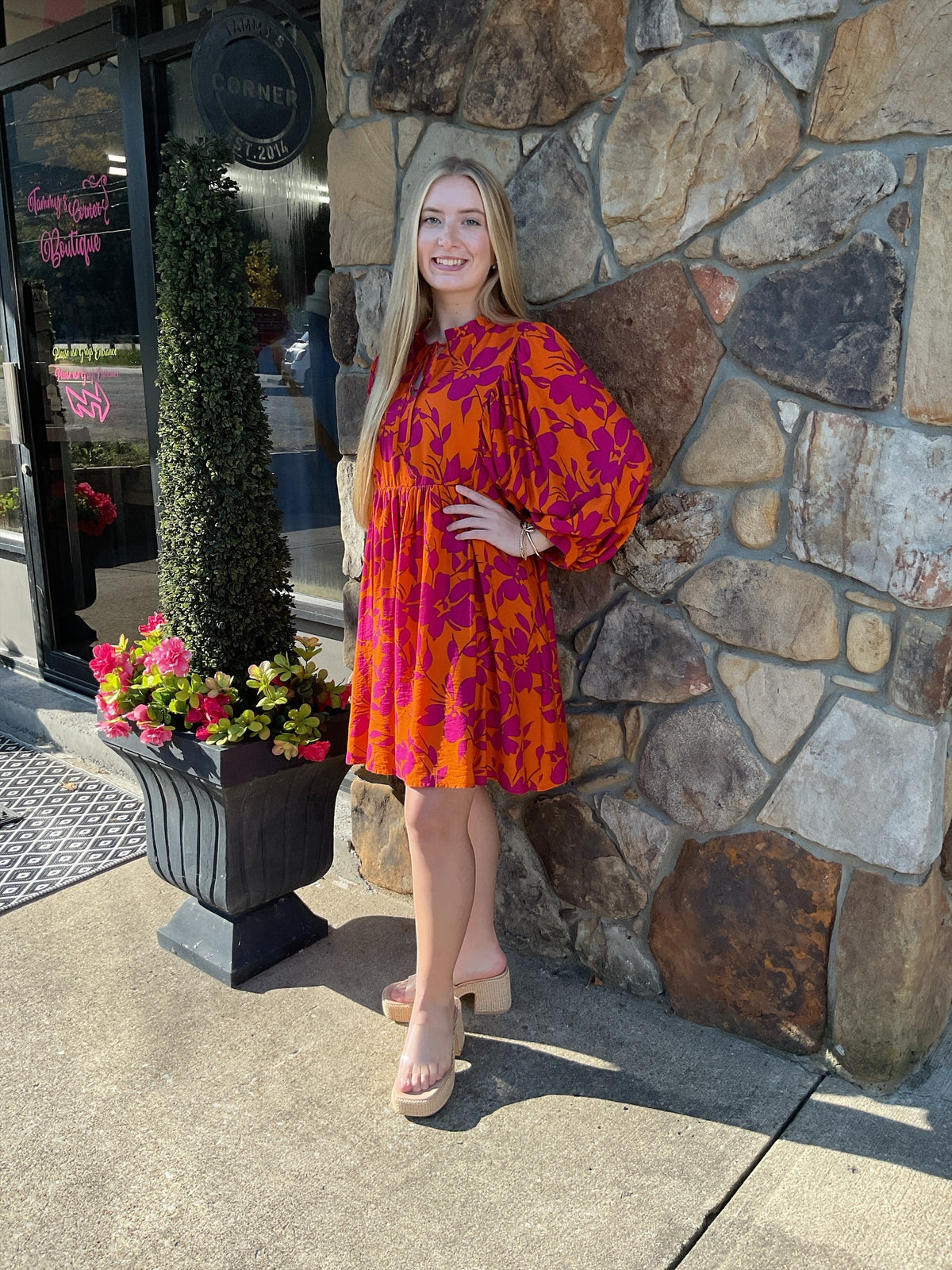Marigold Magic Dress