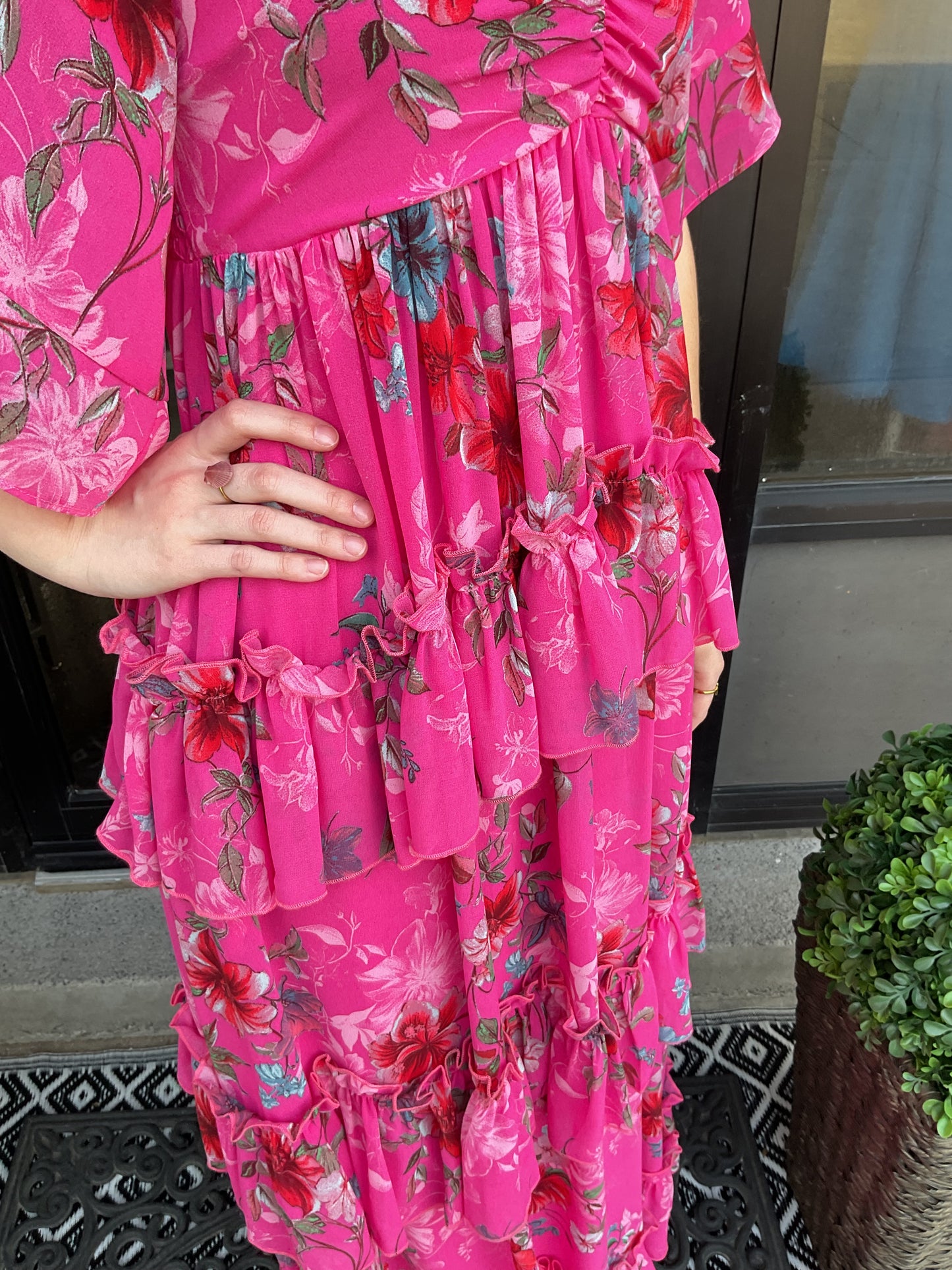 DD Petals in Paradise Dress