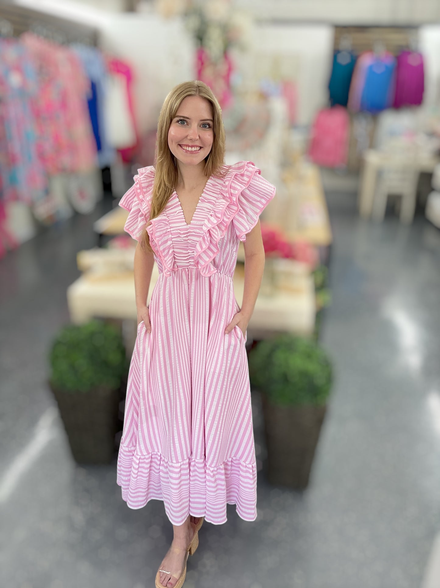 Strawberry Sweetheart Dress