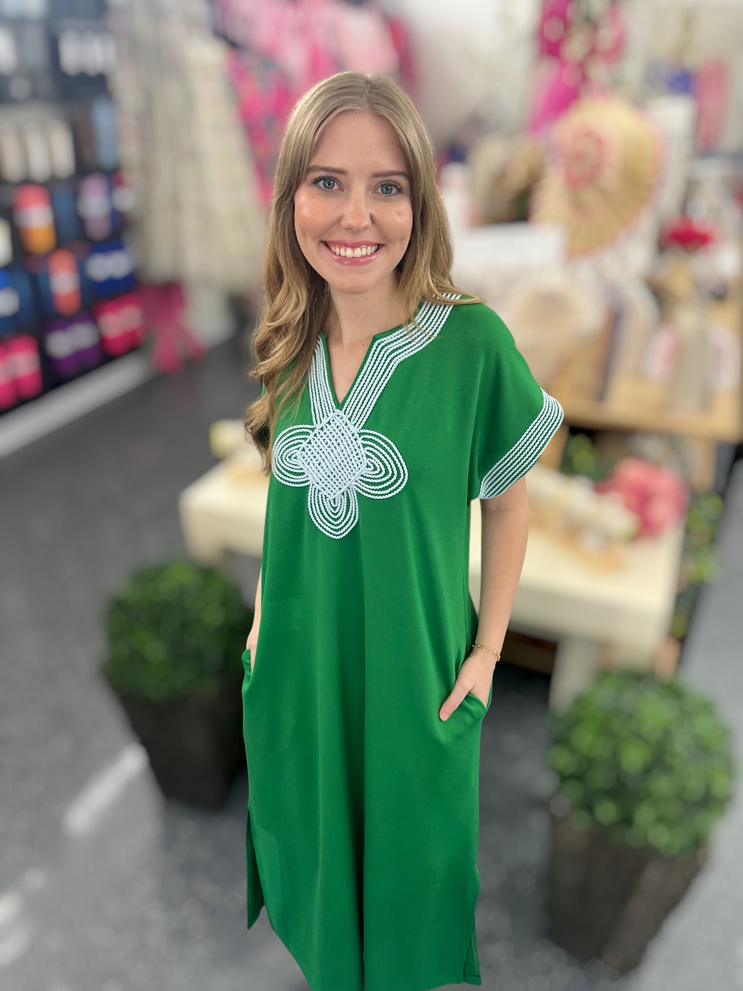 JD Clover Breeze Dress