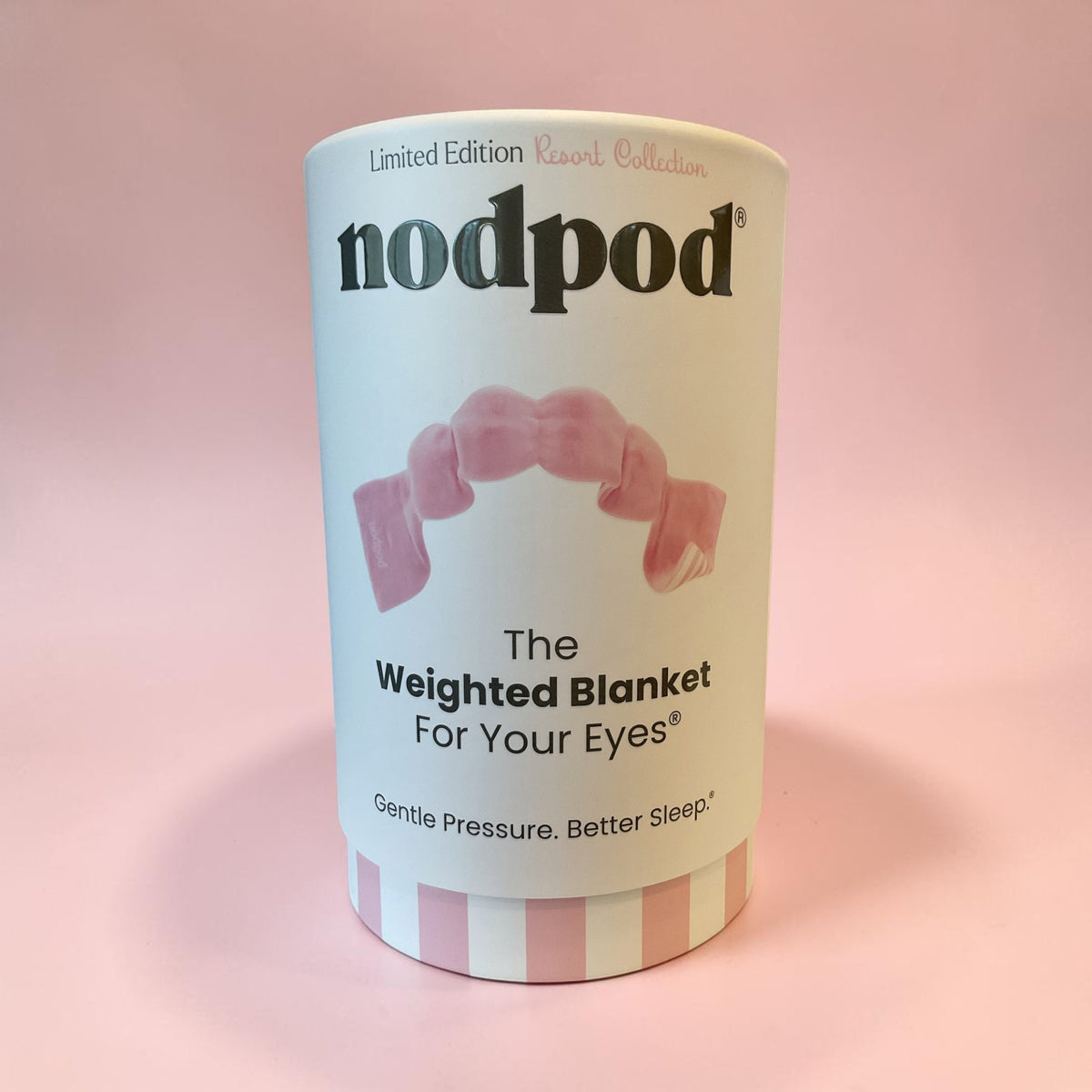 Pink Weighted Eye Pod