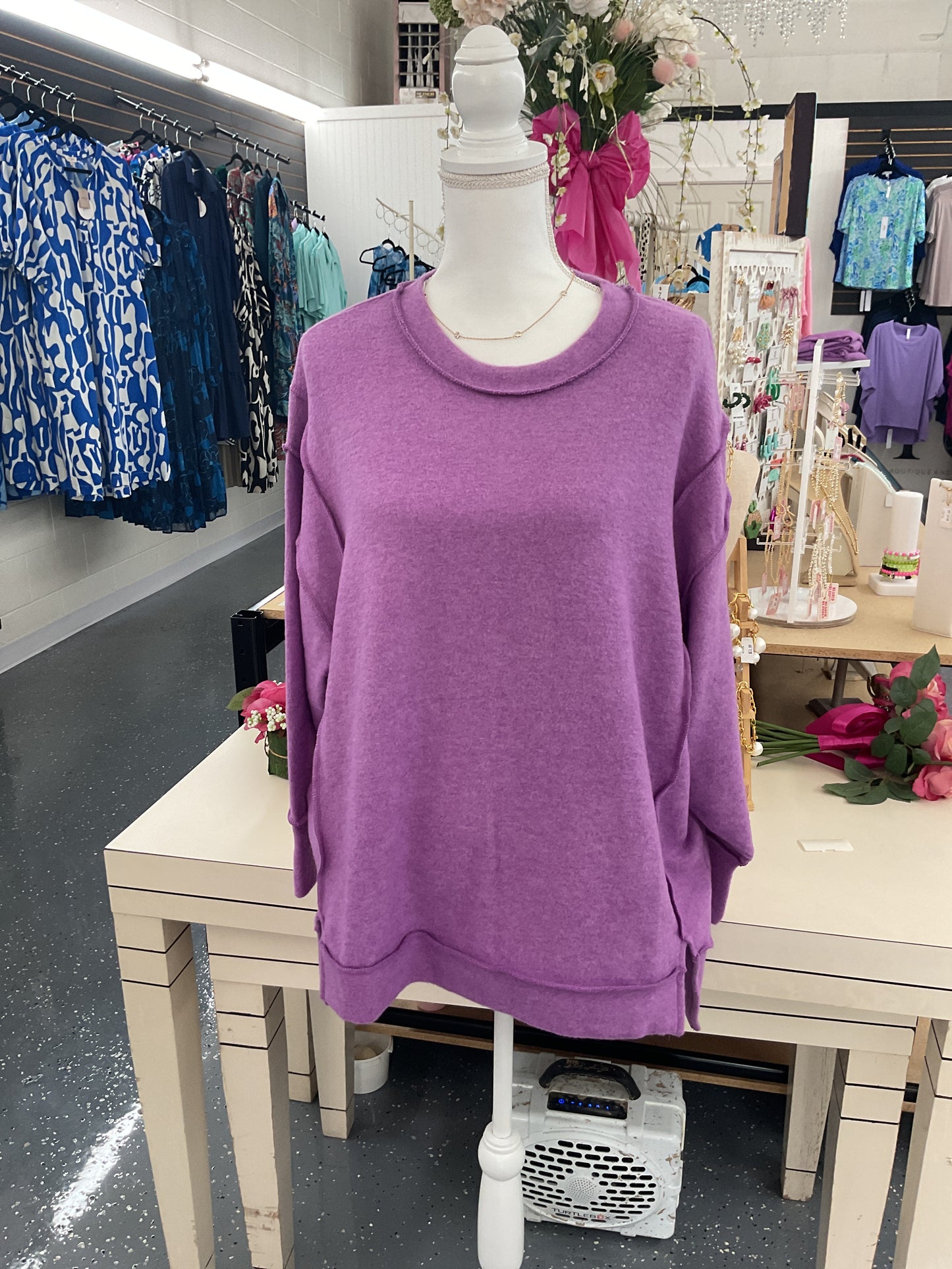 Orchid Mist Pullover