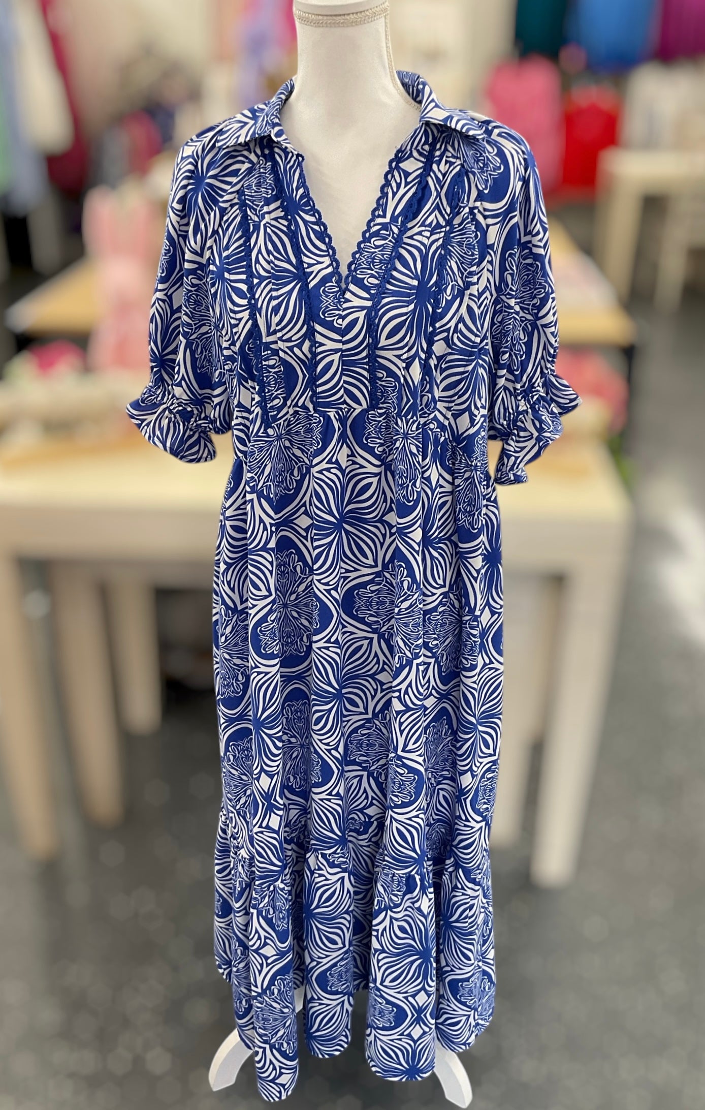 UM Sea Breeze Midi Dress