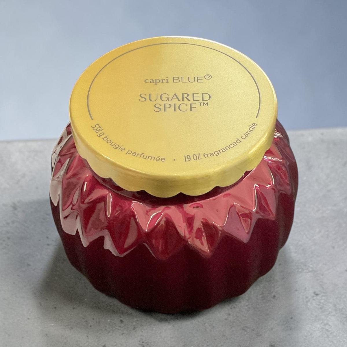 Capri Blue Sugar Spice Royal Gem 19 oz Candle
