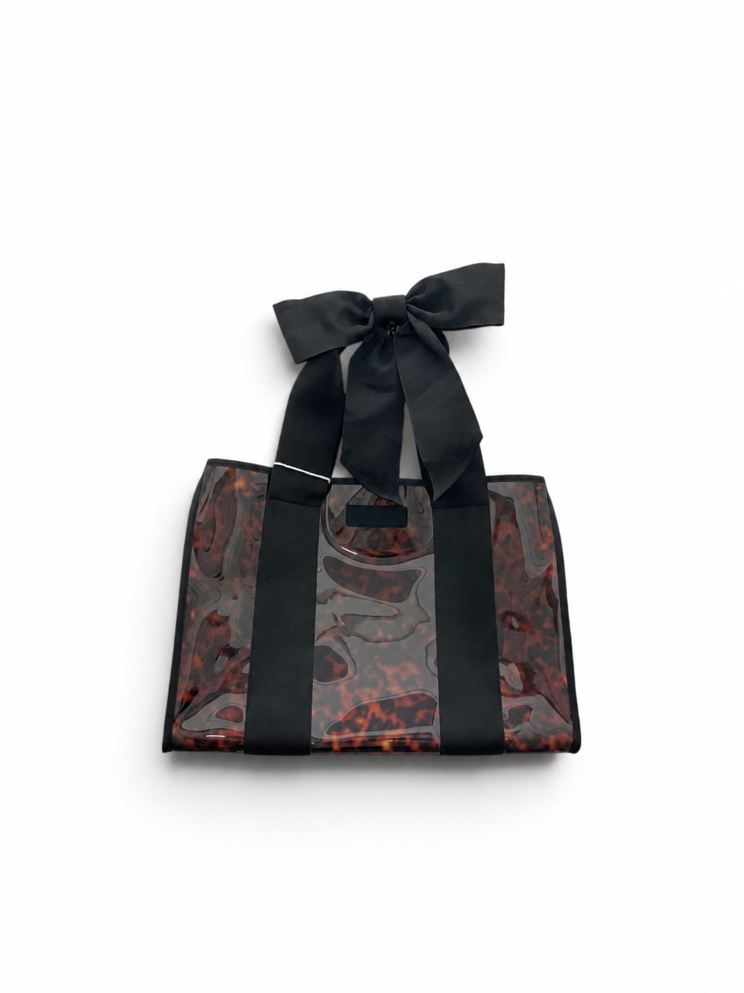 CM Tortoise Shell Tote Bag
