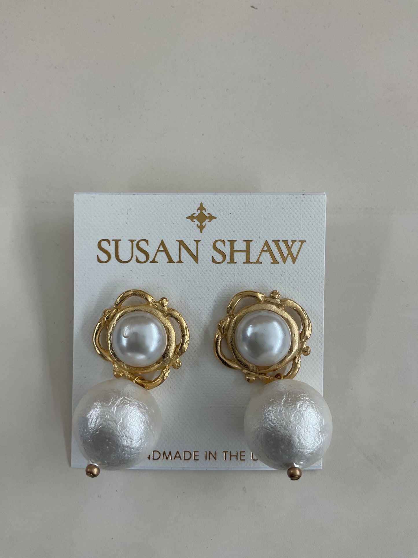 Susan Shaw Earrings