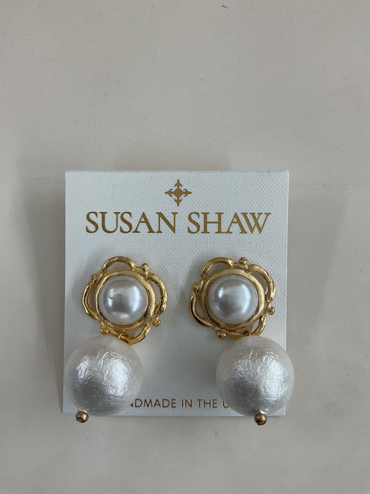 Susan Shaw Earrings