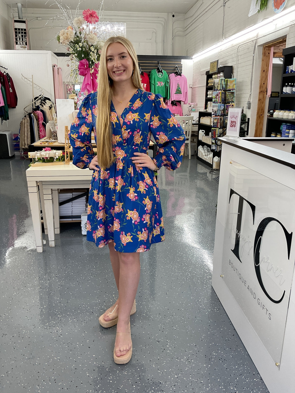 Bluebell Bliss Dress