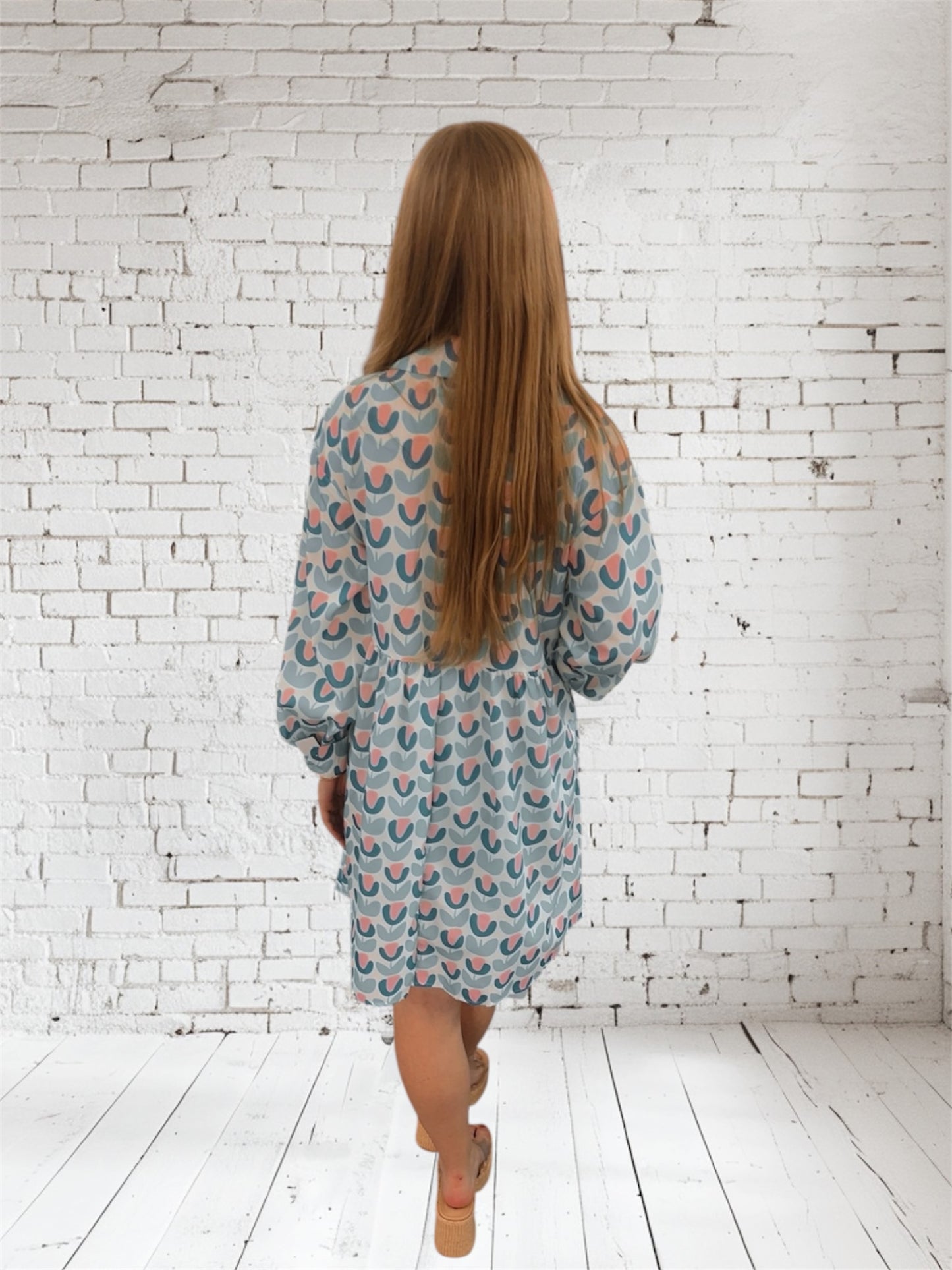 Spring Blossom Dress
